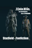 les aventures du Starborn "Elixir Déus" cover