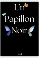 Un Papillon Noir cover