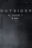 OUTSIDER - JOUEUR 7 (DANTE)/(OMEGAVERSE) cover