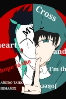 Cross my heart and hope to die " I'm the joker 🃏" cover