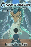 CHATON ET DRAGON, Pour toujours et à jamais. cover
