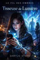 Le Fil des Ombres ✦ Tome 1 : Tisseuse de Lumière cover