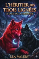 L'héritier des trois lignées cover