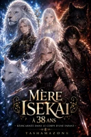 Mère isekai à 38 ans - Réincarnée dans le corps d'une enfant cover