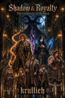 Shadow and Royalty : An awakening of the unnamed cover