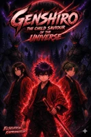 Genshiro the child saviour of the universe cover