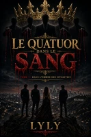 Le quatuor dans le sang. Tome 1 : Dans l'ombre des dynasties cover