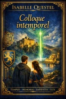 Colloque intemporel (Tome 1 de "Saga Intemporelle") cover