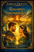 Rencontres intemporelles ( Tome 2 de "Saga intemporelle") cover