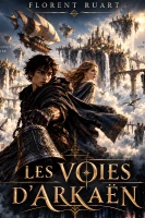 Les Voies d'Arkaën cover
