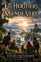 LES HERITIERS D'UN MONDE VERT cover