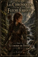 Les Chroniques de la Flèche errante: Tome 1 - Le Chemin du foyer cover