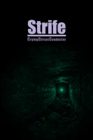 Strife [Percy Jackson Fanfiction] cover