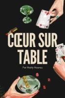 Coeur sur table cover