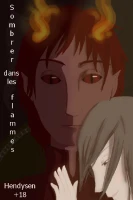 Sombrer dans les flammes cover