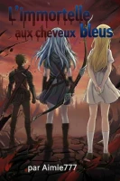 L'Immortelle aux Cheveux Bleus cover